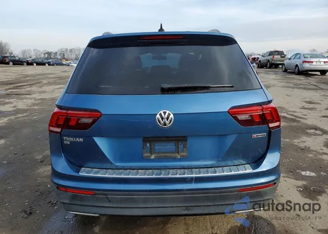 2019 Volkswagen Tiguan Se from USA, damaged, VIN 3VV2B7AX7KM079952